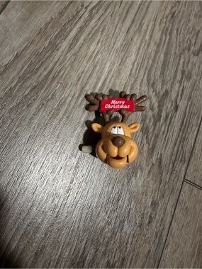 Russ Pin - Yuletide Yakkers - Holiday Wind Up Reindeer